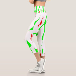 Capri Chillout Collection Leggings