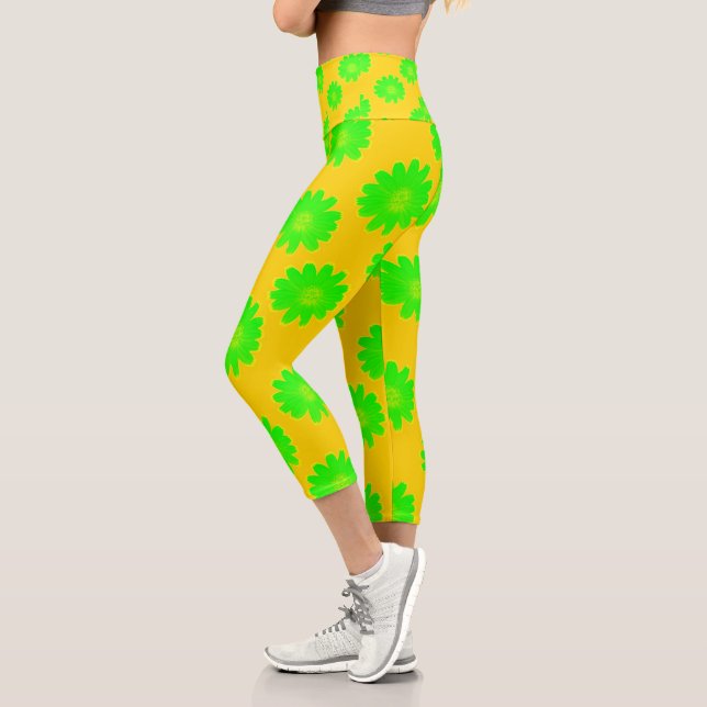 Capri Chillout Collection Leggings (Links)