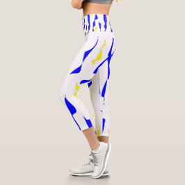 Capri Chillout Collection Leggings