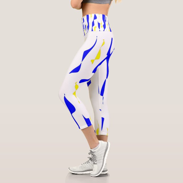 Capri Chillout Collection Leggings (Links)