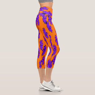 Capri Chillout Collection Leggings