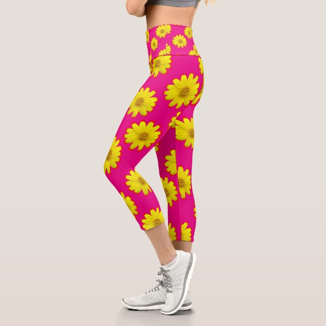 Capri Chillout Collection Leggings (Links)