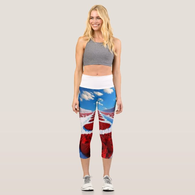 Capri Collection Leggings chic : Embrassez le confort et (Recto)