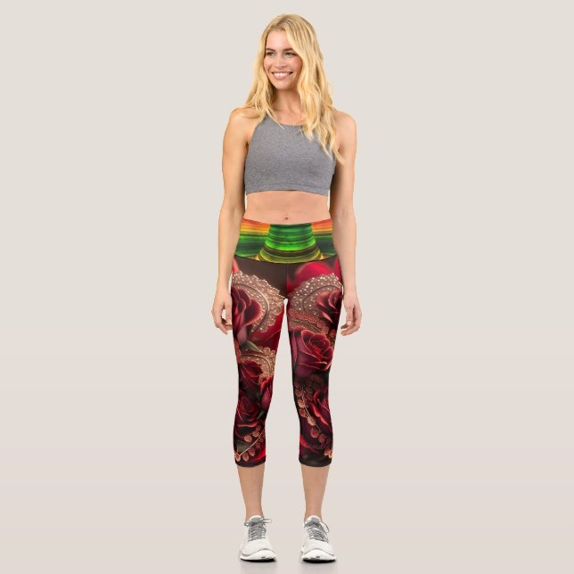 Capri Confort cosmique pour vos leggings de mode de vie  (Recto)
