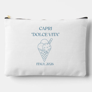 Capri Dolce Vita Italien Gelato 2026 Zubehörtasche
