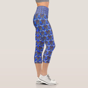 Capri Façades pélicanes Cheeky, Leggings Capris Hauts Ta