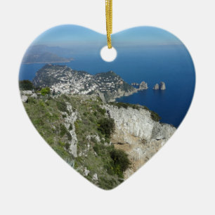 Capri Faraglion schaukelt Italien hohes View.JPG Keramikornament