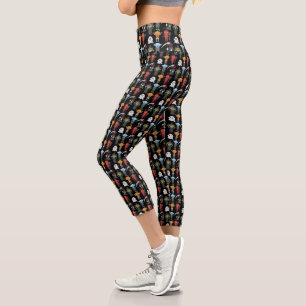 Capri Halloween Leggings #2