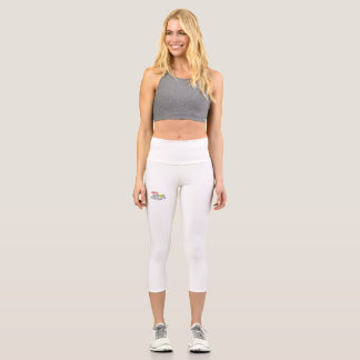 Capri I Love Senior Softball Leggings Capris