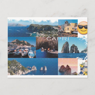 Capri I - Postkarte