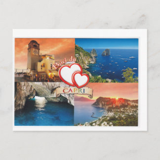 Capri II - Postkarte
