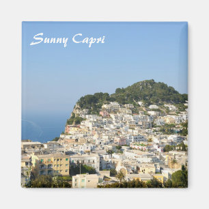 Capri-Insel in Italien Magnet