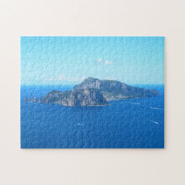 Capri Insel, Süditalien, blaues italienisches Meer
