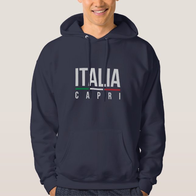 Capri Italia Hoodie (Vorderseite)