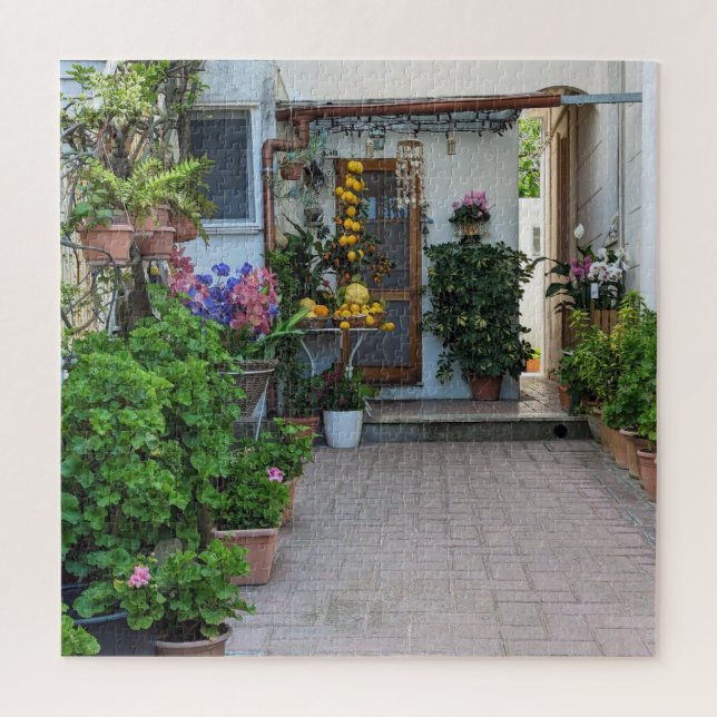 Capri Italie Jigsaw Puzzle (Vertical)
