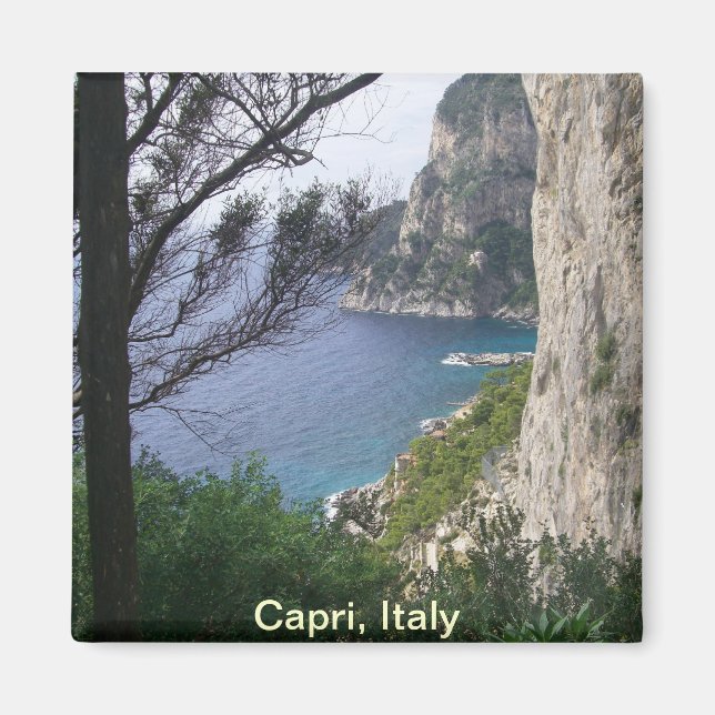 Capri, Italie Magnet (Devant)