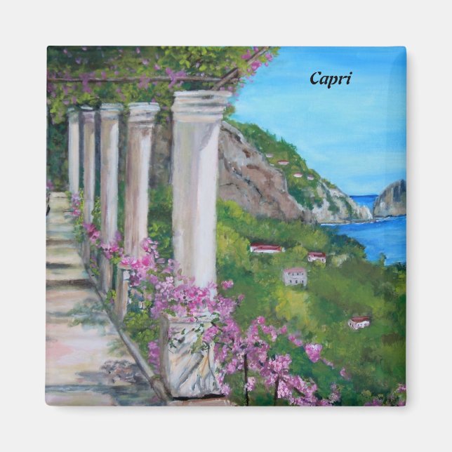 Capri, Italie - Magnet (Devant)