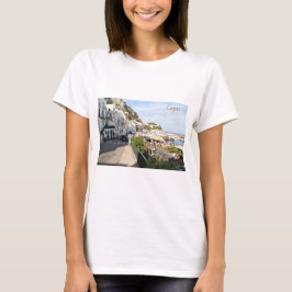 Capri, Italie, Photographie, t-shirt