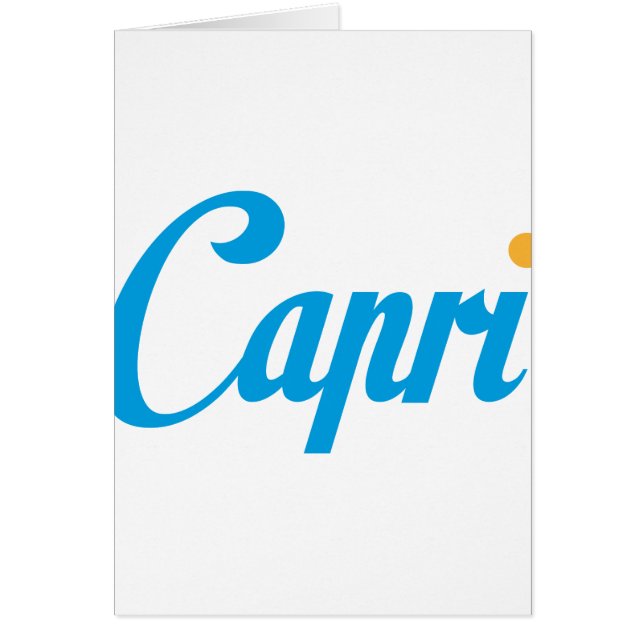 CAPRI Italien (Vorne)
