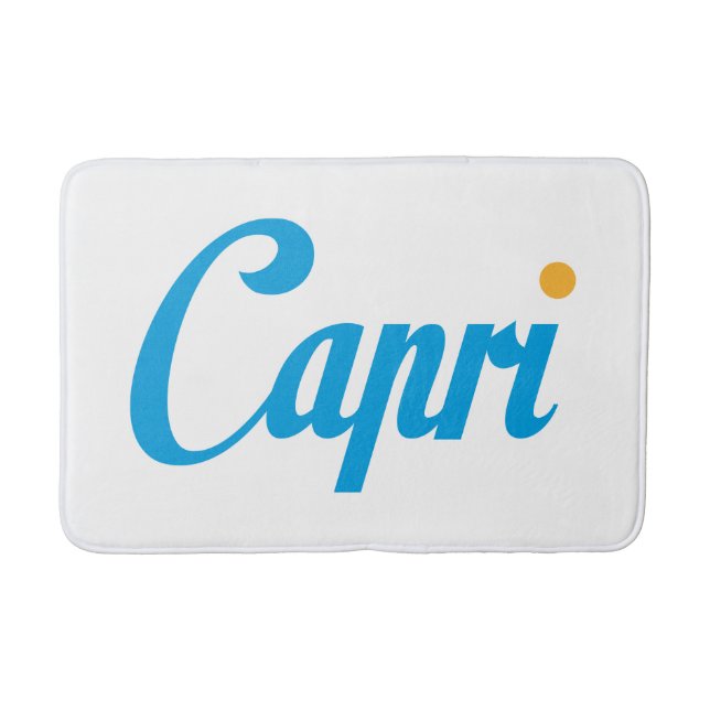 CAPRI Italien Badematte (Vorderseite)