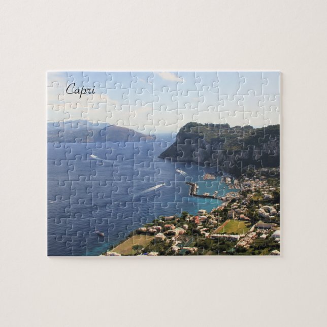 Capri, Italien, Fotografie, Puzzlespiel (Horizontal)