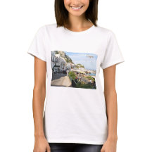Capri, Italien, Fotografie, T - Shirt