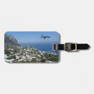 Capri, Italien Gepäckanhänger