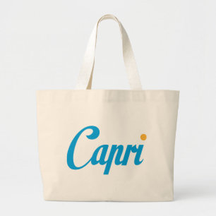 CAPRI Italien Jumbo Stoffbeutel