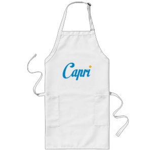 CAPRI Italien Lange Schürze