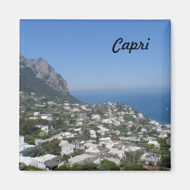 Capri, Italien Magnet (Vorne)