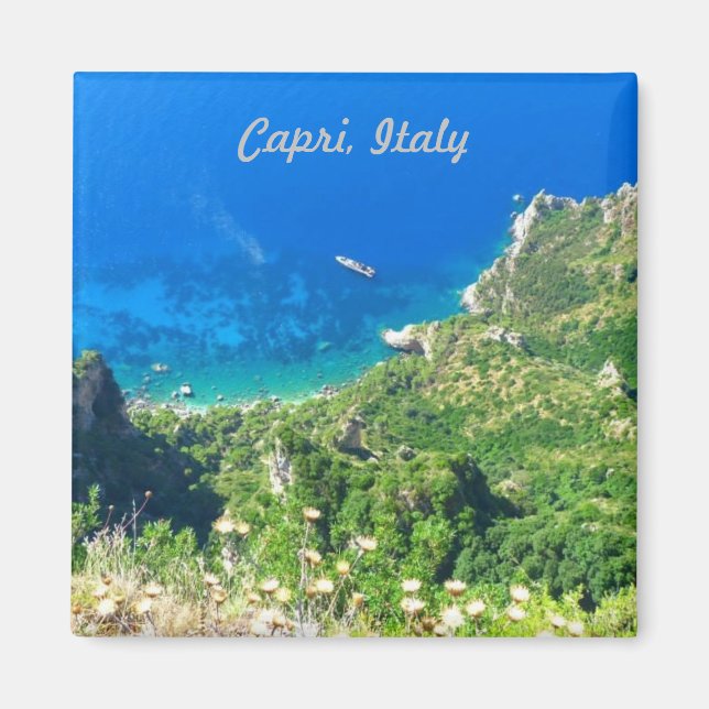 Capri, Italien Magnet (Vorne)