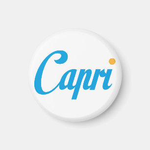 CAPRI Italien Magnet