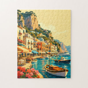 Capri Italien Marina Grande Hafen Souvenir