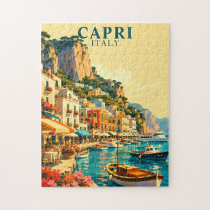 Capri Italien Marina Grande Hafen Souvenir