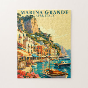 Capri Italien Marina Grande Hafen Souvenir