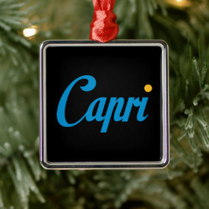 CAPRI Italien Ornament Aus Metall
