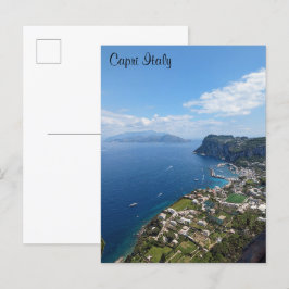 Capri Italien Postkarte