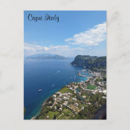 Capri Italien Postkarte