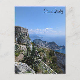 Capri Italien Postkarte