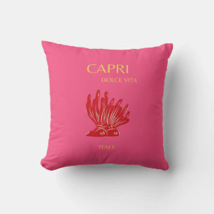 Capri, Italien, Rosa Kissen