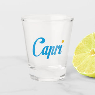 CAPRI Italien Schnapsglas
