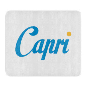 CAPRI Italien Schneidebrett