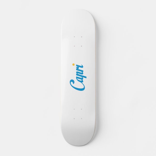 CAPRI Italien Skateboard (Vorderseite)