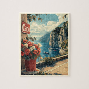 Capri, Italien Vintage