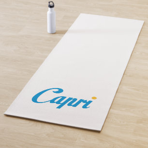 CAPRI Italien Yogamatte