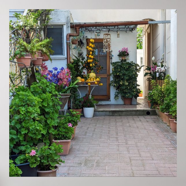 Capri Italy Poster (Vorne)