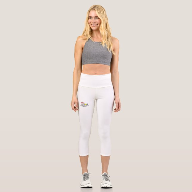 Capri J'adore les leggings capris pour softball senior (Recto)