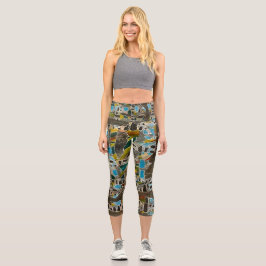 Capri leggings