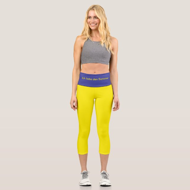 Capri  leggings (Vorderseite)