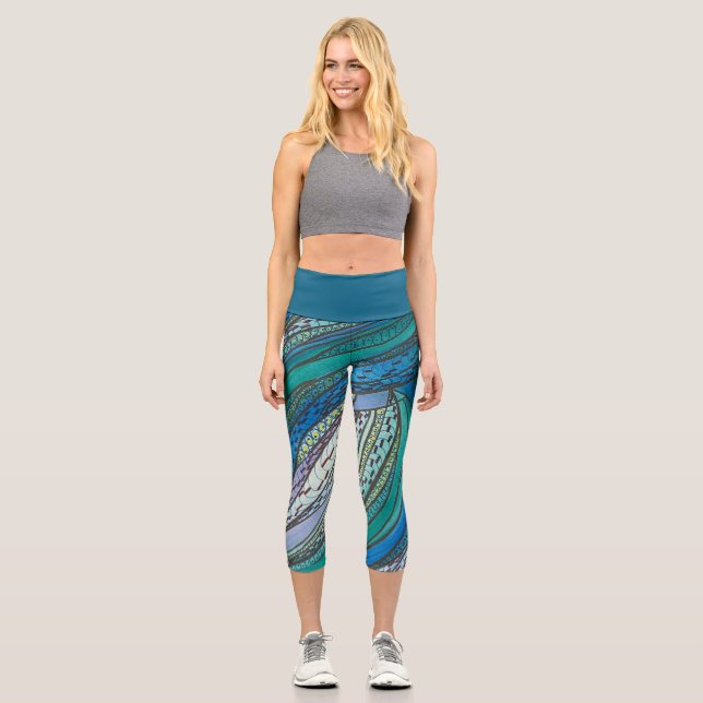 Capri leggings (Recto)